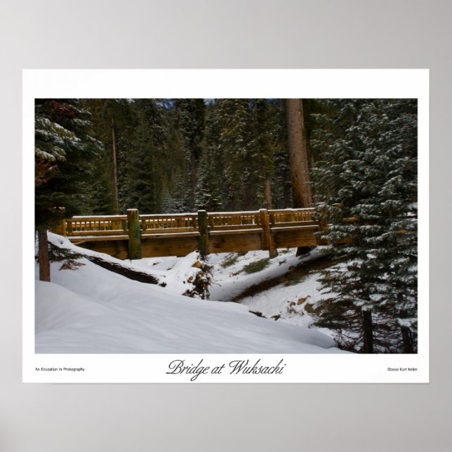 Ponte em Impressões Wuksachi (Frente)