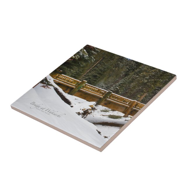 Ponte em Wuksachi (Lateral)