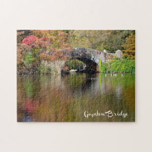 Ponte Gapstow, Central Park, NYC - quebra-cabeça