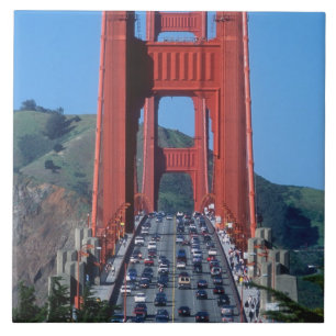 Ponte Golden Gate e Baía de São Francisco
