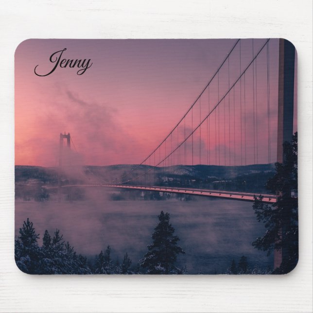 Ponte Golden Gate San Francisco Bridge Mouse Pad (Frente)