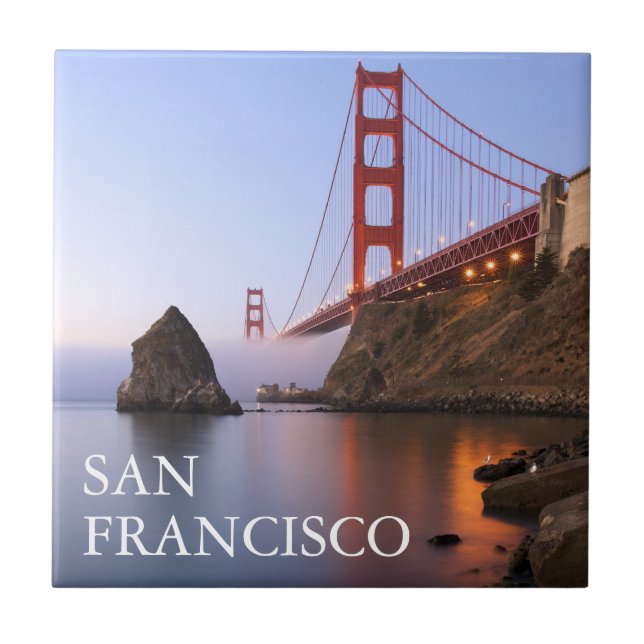 Ponte Golden Gate | São Francisco Califórnia (Frente)