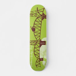 Ponte Hawthorne, PDX Skateboard