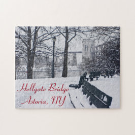 Ponte Hellgate, Astoria, Quebra-cabeça NY Jigsee