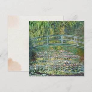 Ponte Japonesa de Claude Monet Arte de Nenúfar
