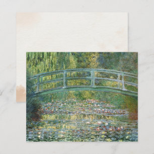 Ponte Japonesa de Claude Monet Arte de Nenúfar