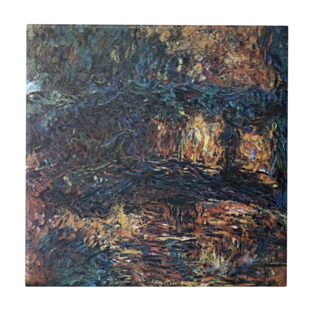Ponte Japonesa de Claude Monet, Arte Fino Antigo (Frente)