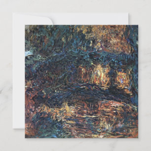 Ponte Japonesa por Claude Monet, Arte Fino Vintage