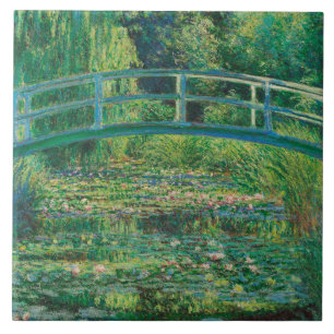 Ponte Japonesa (Water-Lily Pond), Monet
