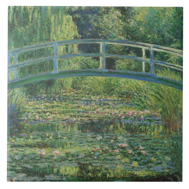 Ponte Japonesa (Water-Lily Pond), Monet (Frente)