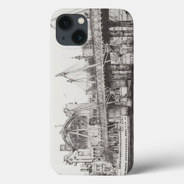 Ponte Londres 30/10/2006 de Hungerford (Verso)