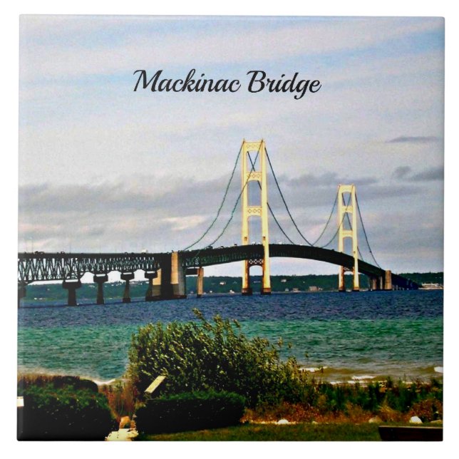 Ponte Mackinac, Ilha Mackinac (Frente)