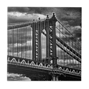 Ponte Manhattan da NYC BW A1