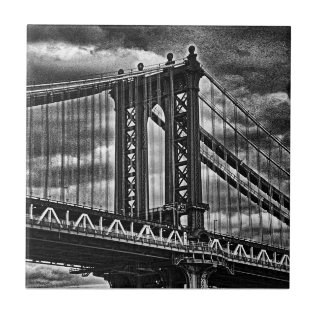 Ponte Manhattan da NYC BW A1 (Frente)