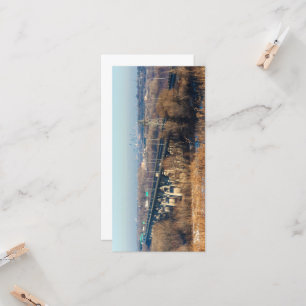 ponte mendota que abrange o vale do rio Minnesota