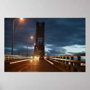 Ponte na noite de Poster