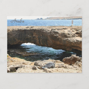 Ponte Natural Aruba, Fotografia, Cartão Postal