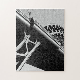 Ponte Newcastle de Tyne em cima do quebra-cabeça