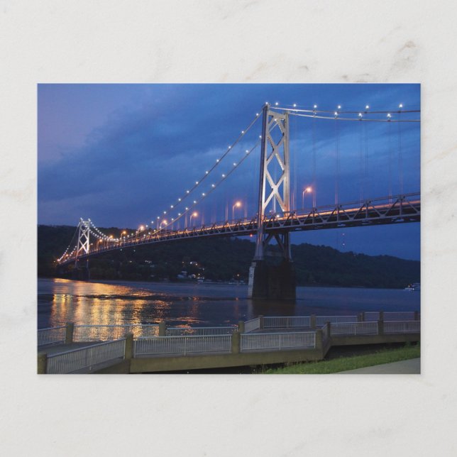 Ponte no cartão da noite (Frente)
