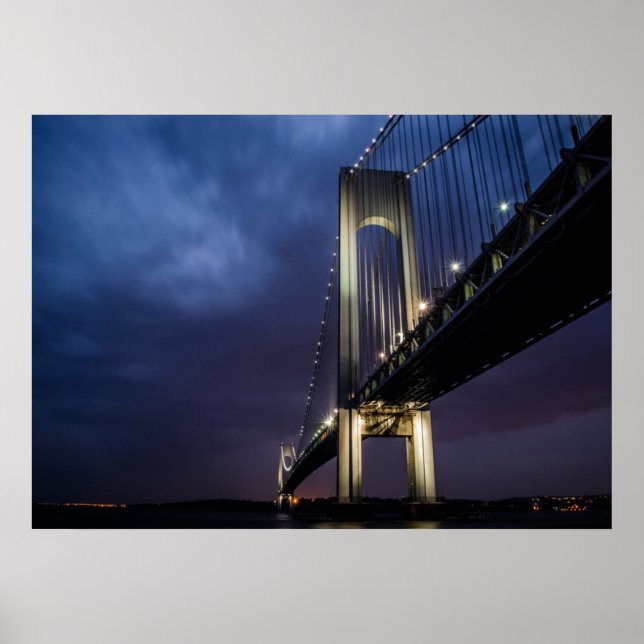 Ponte no Poster da Noite (Frente)