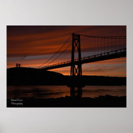 Ponte no Sunset Poster