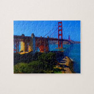 Ponte Ouro de São Francisco nº 7 Quebra-cabeça de
