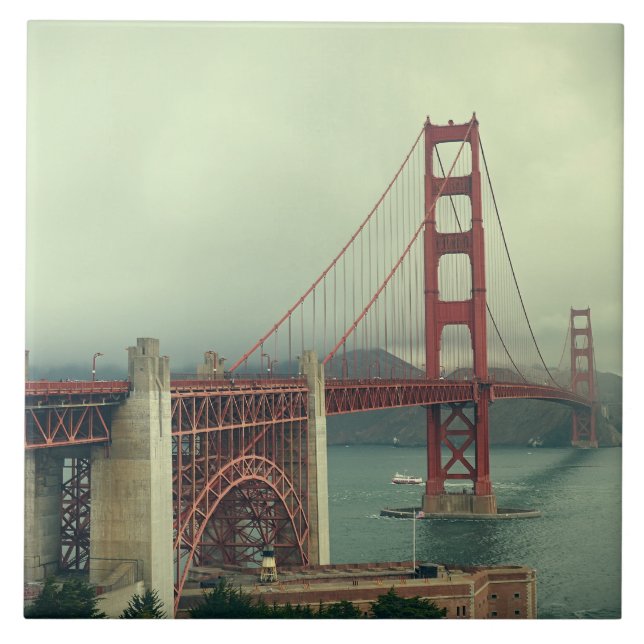 Ponte ouro Gate (Frente)