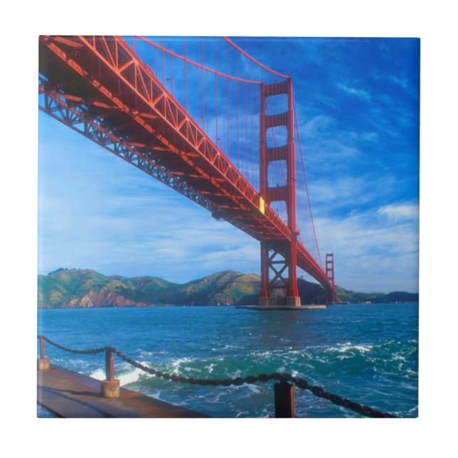 Ponte Ouro Gate, Califórnia (Frente)