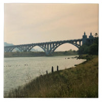Ponte Patterson, Dourada Beach, Oregon