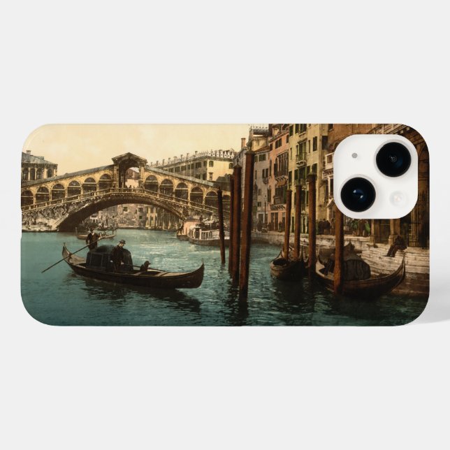 Ponte Rialto I, Veneza, Itália (Verso (horizontal))