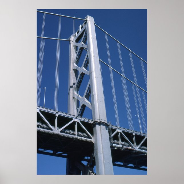 Ponte San Francisco Oakland Bay - Impressão de Fot (Frente)