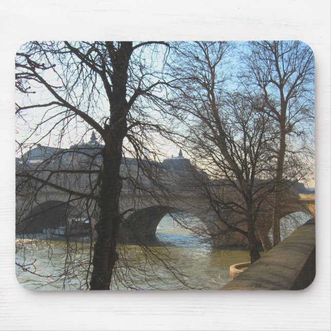 Ponte sobre o Seine, mousepad (Frente)