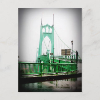 Ponte St Johns Cartão Postal