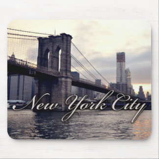 Ponte Sunset Mousepad do Brooklyn em Nova Iorque