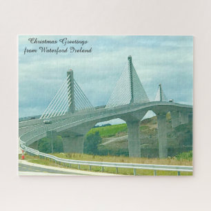 Ponte Suspensa Waterford Irlanda. Quebra-cabeça