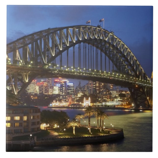 Ponte Sydney Harbor e Hotel Park Hyatt Sydney (Frente)