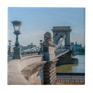 Ponte Szechenyi Chain em Budapeste, Hungria