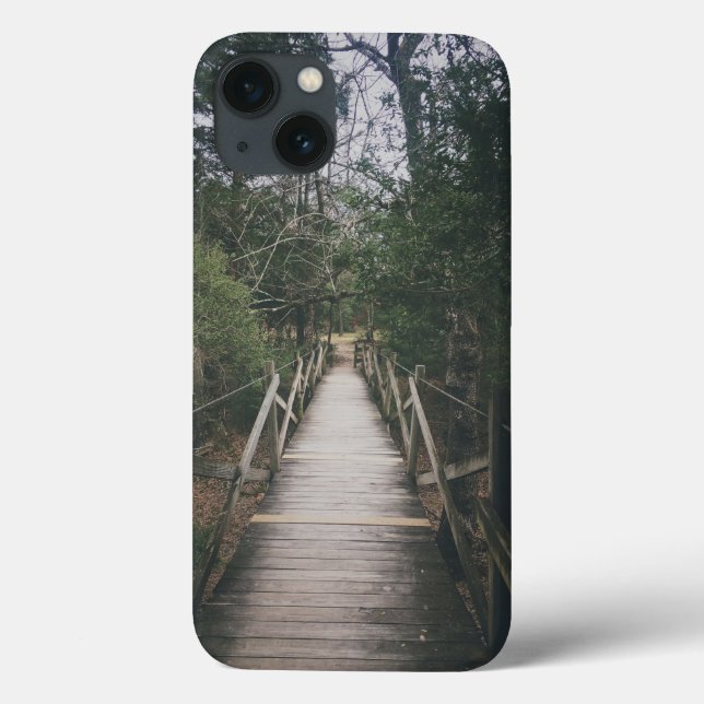 ponte temática sobre a Natureza da capas de iphone (Verso)