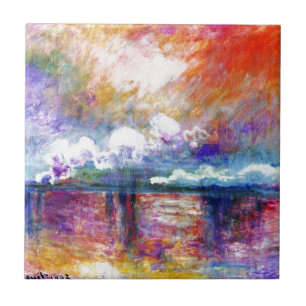 Ponte transversal de Claude Monet Charing