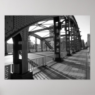 Ponte Umaya: Sumida River, Tokyo Poster