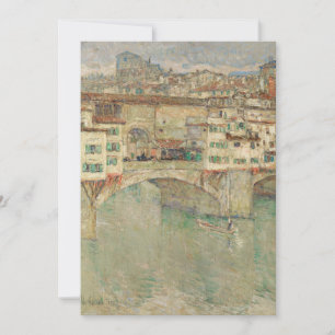 Ponte Vecchio   Childe Hassam