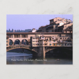 Ponte Vecchio (Ponte Antiga)   Cartão postal
