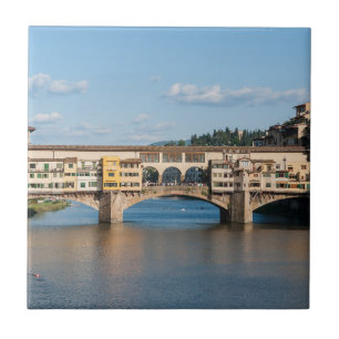 Ponte Vecchio ponte antigo - Florença, Itália