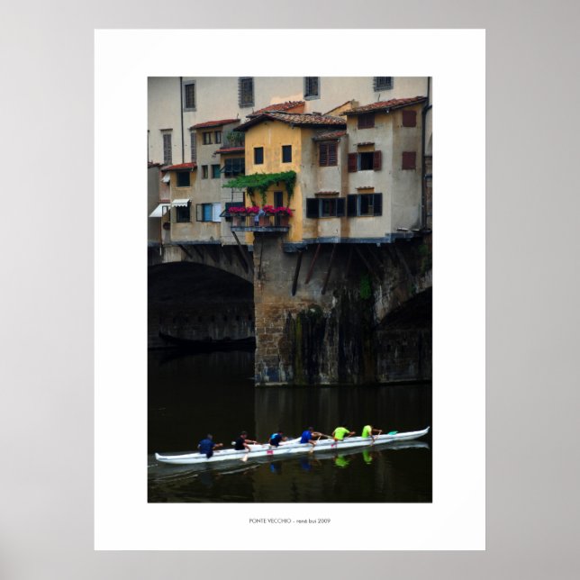 PONTE VECCHIO Poster (Frente)