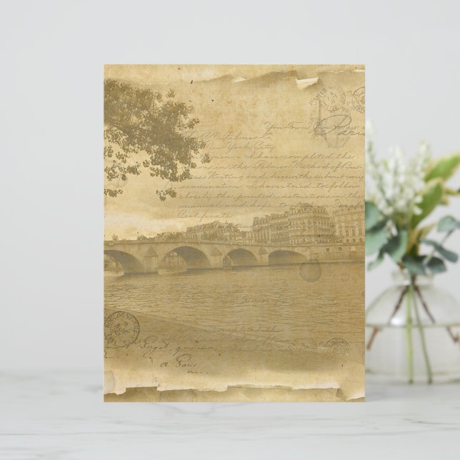 Ponte Vintage Paris (Em pé/Frente)