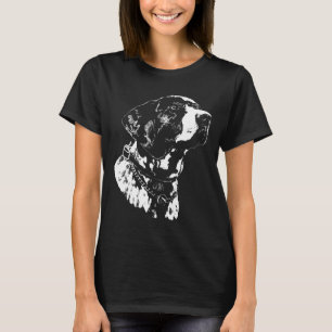 Ponteiro Cachorro Camisa Camiseta de cão Alemã