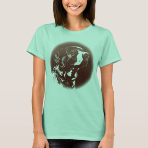 Ponteiro Cachorro Camisa Camiseta de cão Alemã