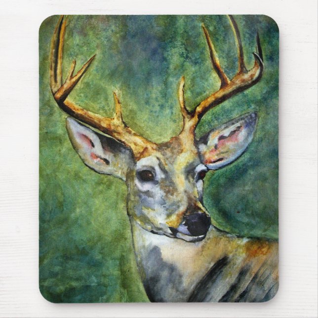 Ponteiro dez (cervos) Mousepad (Frente)