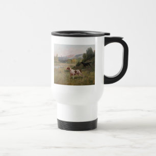 Ponteiro e Caneca de viagem Branca do Gordon Sette