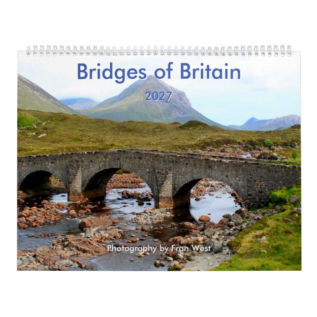 Pontes da Grã-Bretanha Calendário 2027 (Capa)